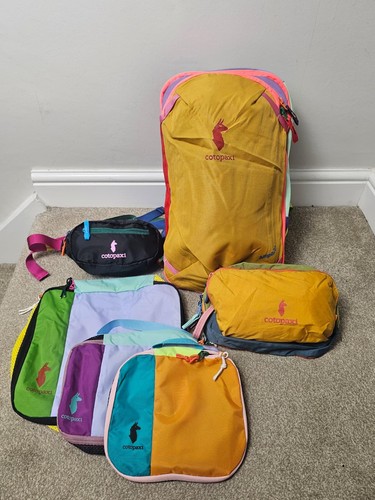 Multicolour travelling bundle - travelling,