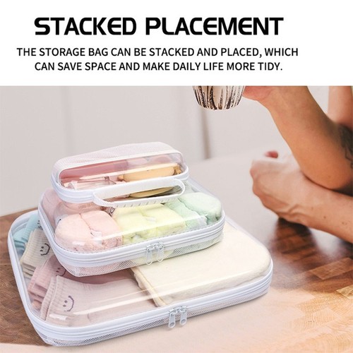 Travel packing cubes - 2,