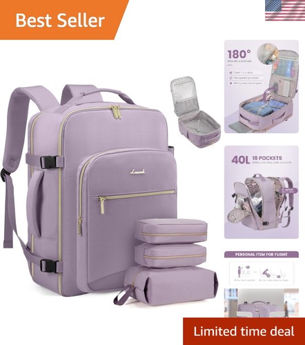 40l travel backpack flight - travel,