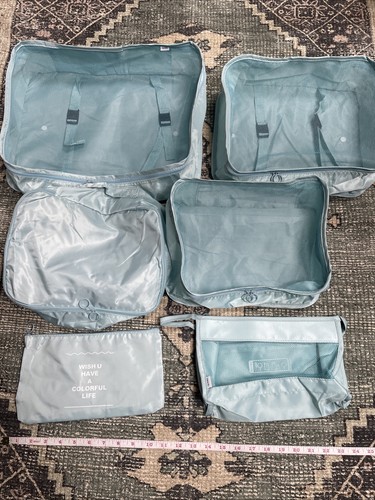 Set travel organiser bags - 6,