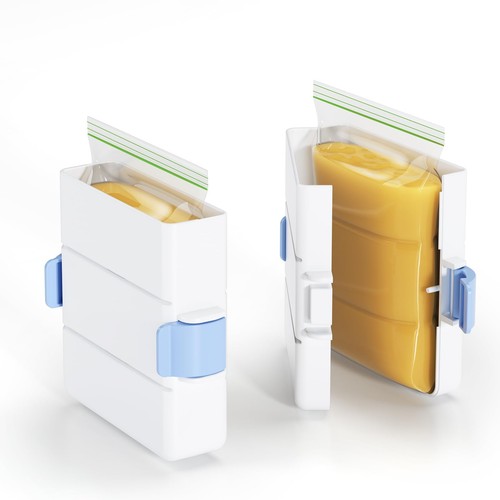 Pack freezer food block - pack,