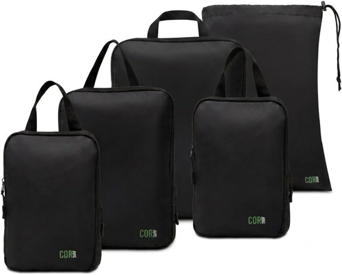 Compression packing cubes - compression,