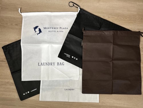 Lot hotel laundry bags - of,