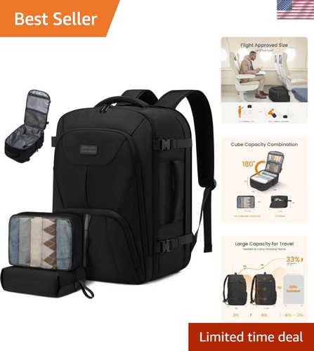 Comfortable 40l expandable - comfortable,