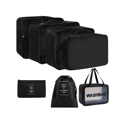 Travel packing cube piece - packing, 7