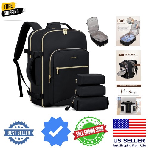 40l travel backpack - travel,