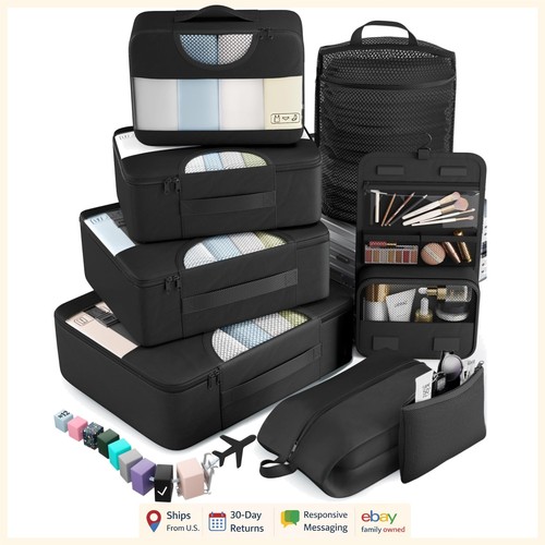 Travel packing cubes with - travel,