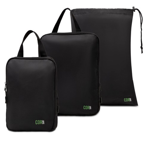 Compression packing cubes - packing,