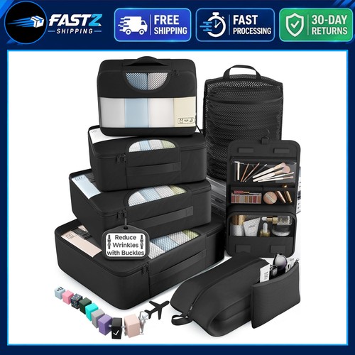 Veken packing cubes set for - packing,