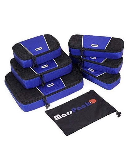 Piece set packing cubes - 7,