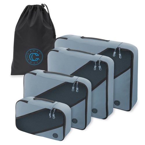 Piece packing cubes - 4,