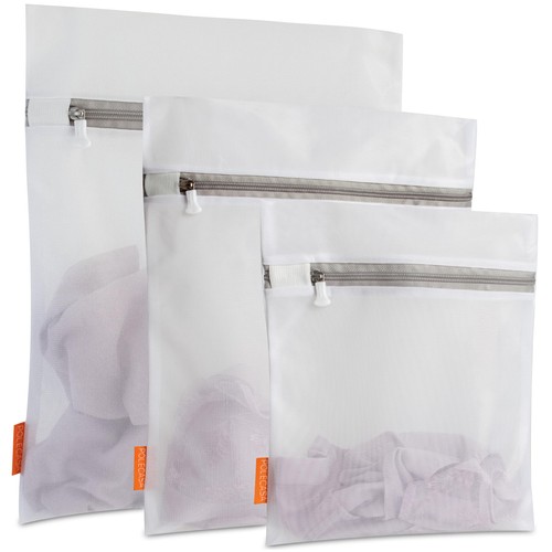 Mesh laundry bags set sizes - , 3