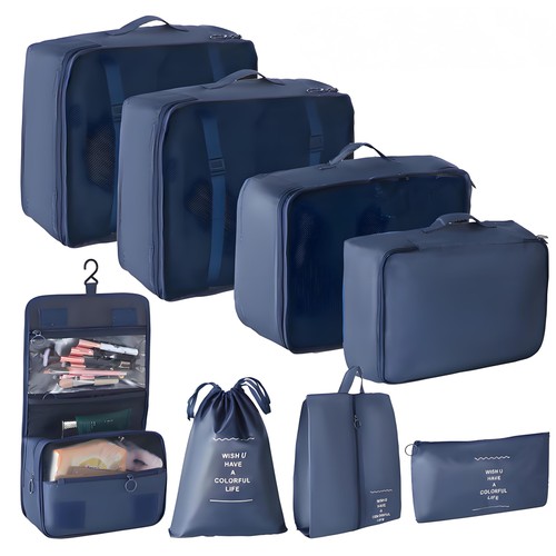 Piece travel organiser set - organiser,