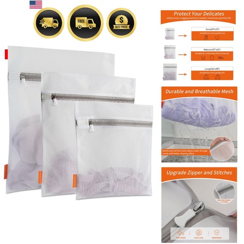 Mesh laundry bags pack - laundry,