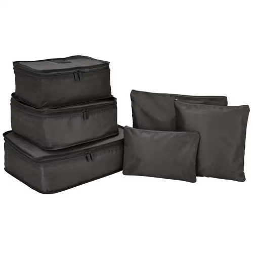 Piece deluxe traveling - 6-piece,
