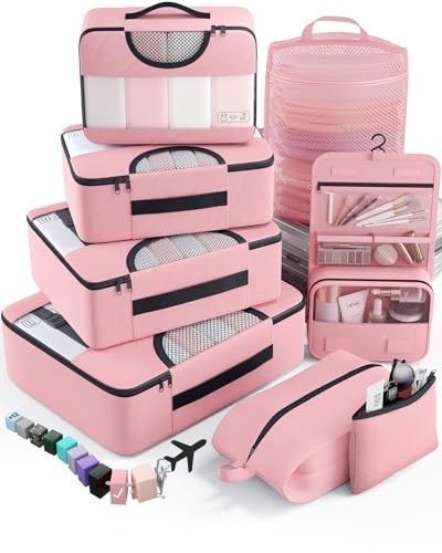 Veken piece packing cubes - packing,