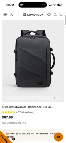 Travel backpack large - backpack,,