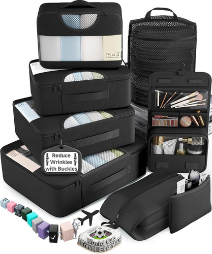 Set packing cubes travel - 8-10,