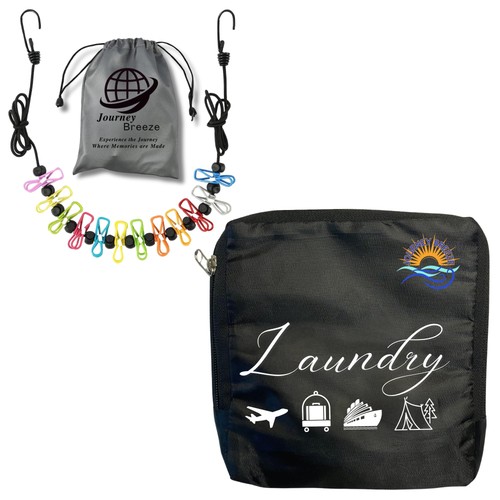 Travel laundry bag and - travel, elastic
