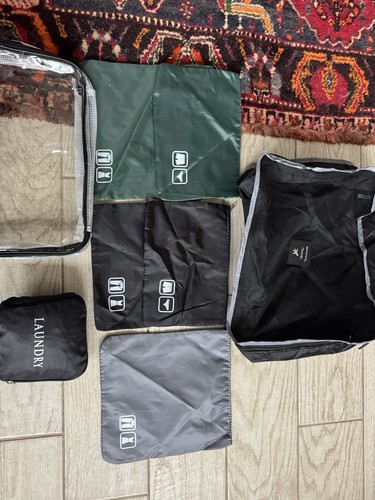 Set packing luggage - set, of